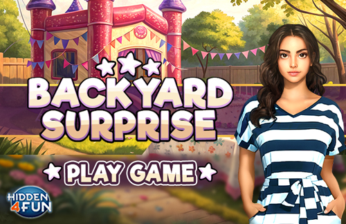 Backyard Surprise